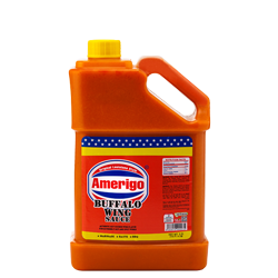 Amerigo Buffalo Wing Sauce 3.9L