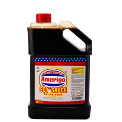Amerigo Soy Sauce Regular 3.8L