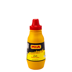 MIA Yellow Mustard 245g