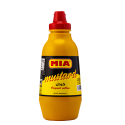 MIA Yellow Mustard 454g