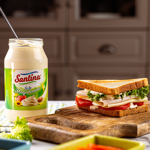 Turkey & Cheese Sandwich